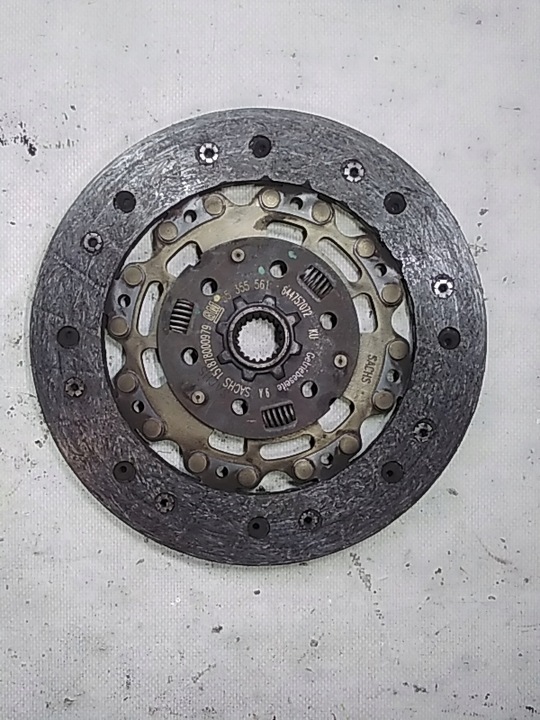 фото №4, A831 insignia 1.8 m32 сцепление двухмассовый 55562241