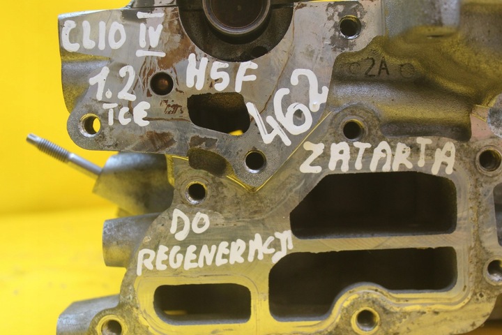 фото №16, Головка renault clio iv megane nissan 1.2 tce h5f 110425271r