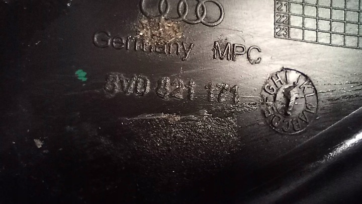 фото №16, Audi a3 s3 8v 13-19 подкрылок левый перед передние левая c504