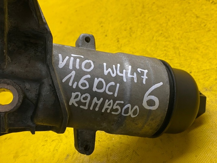 фото №10, Основа фільтра масла a6261800011 vito w447 w205 1.6 dci r9ma500