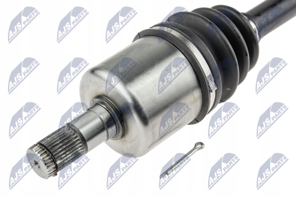 фото №3, Піввісь привідна ліва koleos qashqai +2 2.0 dci 07-!