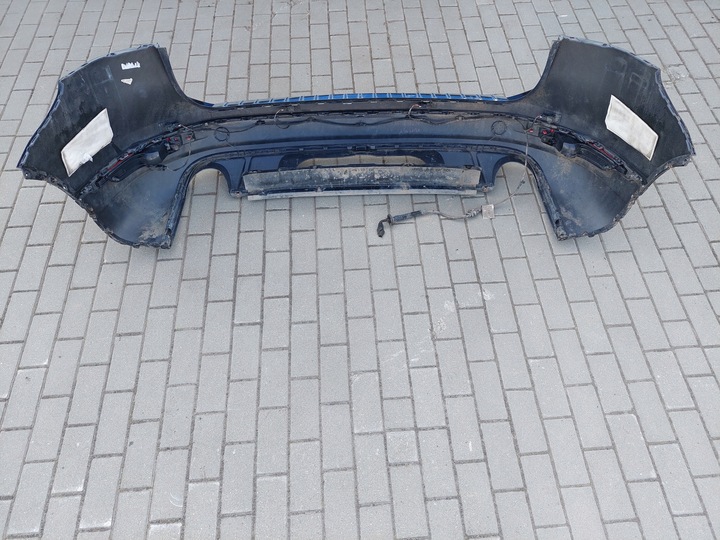 фото №6, Бампер зад задній pdc комплектний vw touareg ii 2 7p r-line lc9x