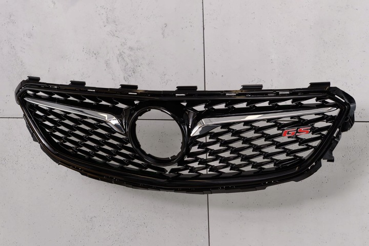 фото №6, Opel insignia b z18 17-20 решітка решітка радіатора стайлінг na gsi чорна 39020281