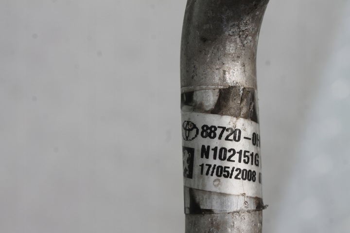 фото №6, Шланг кондиционера трубка toyota aygo i 1.0 05-14
