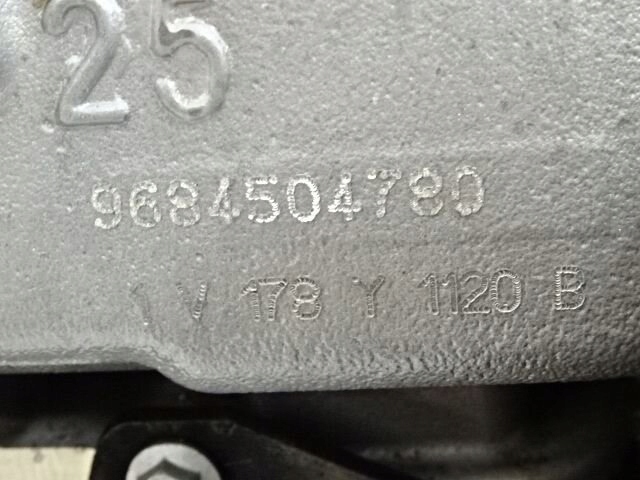 фото №13, Peugeot 3008 рестайлінг 1.6 hdi двигун комплектний 9h05 10jber