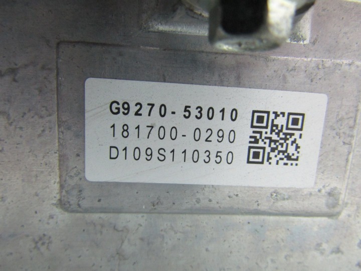 фото №7, Lexus is iii 2.5 15r конвертер інвертор акумулятора g9200-30132 232100-1240