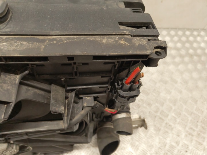 фото №6, Bmw 5 f10 f11 lci радіатор вентилятор комплект 520dx b47