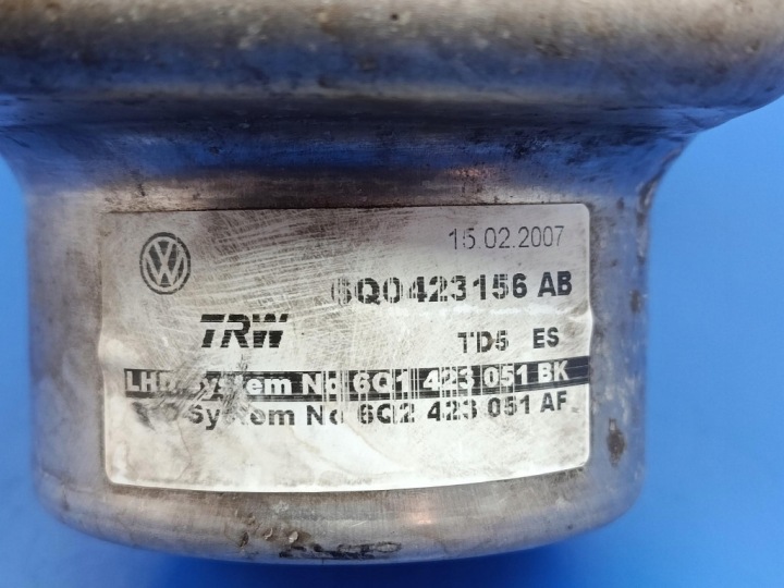 фото №4, Skoda fabia насос гідропідсилювач кермо 6q0423156ab trw