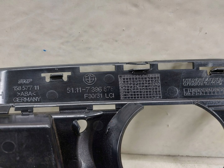 фото №8, Bmw 3 f30 f35 f31 решітка права бампера передньої перед