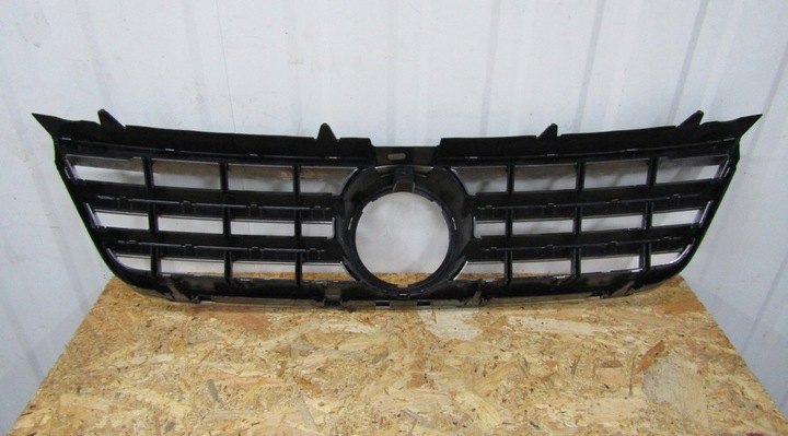 фото №7, Решітка радіатора решітка радіатор рамка бампера touareg i 7l 02-06
