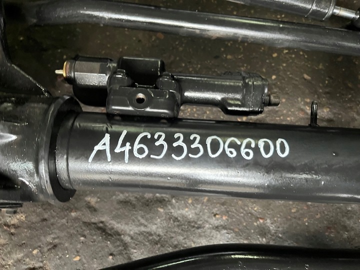 фото №5, Ідеальні підвішування перед передні міст диференціал mercedes g g500 w463 1