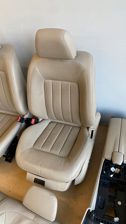 фото №5, Оббивка сидіння шкіра mercedes cls w218 вентильована