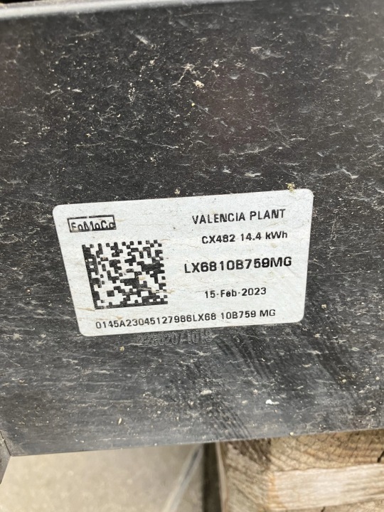 фото №8, Батарея bank energii 14.4 kw ford kuga iii mk3 20- 2.5 гібрид lx68-10b759-