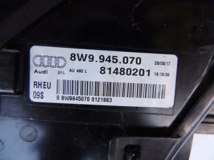 фото №8, Audi a4 a-4 8w9 2015 2016 фара зад правая универсал