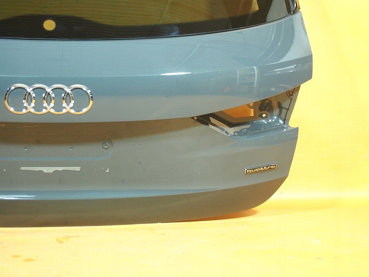 фото №7, Audi q3 83a 22km крышка зад задняя багажника спойлер стекло lx7m