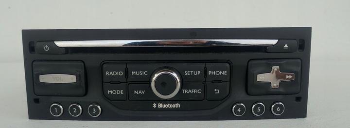 фото №1, Радіо навігація gps rneg2 citroen c5 iii x7 рестайлінг 98034633zd