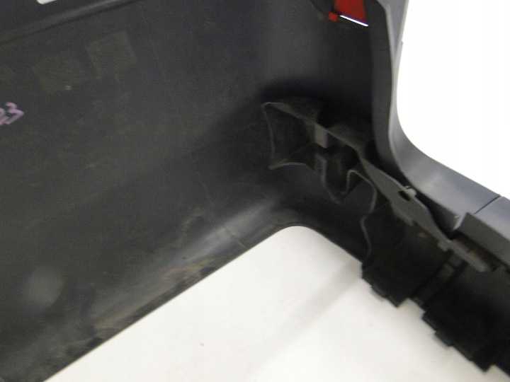 фото №11, Mercedes vito 639 w639 бампер заднее pts hak