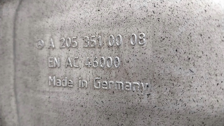 фото №8, Міст диференціал зад 2.473 a2133510005 mercedes w205 w213 w238 w257 4 matic