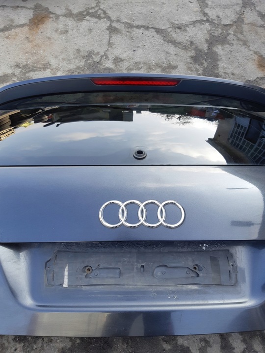 фото №6, Audi q7 4l крышка зад задняя стекло тонированная крышка багажника