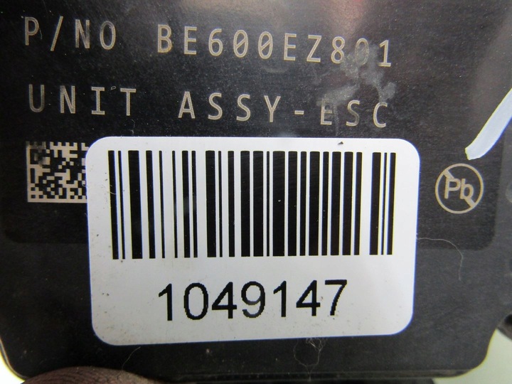 фото №8, Korando iv 1.6 xdi 19r насос abs блок керування 48920-37101 bh6014z801