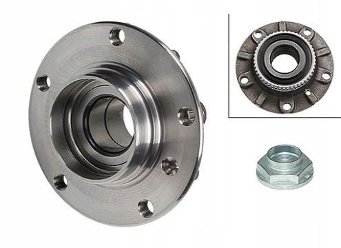 фото №1, Ступиця підшипник колеса перед do bmw 8 e31 840 ci 850