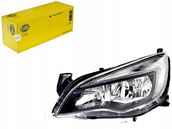 фото №1, Фара opel astra 12.09-09.12 pr hella