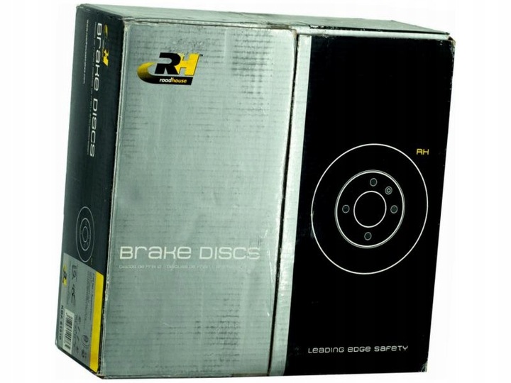 фото №1, Диски перед vw polo iv mk4 1.2-1.9 01-09 fox 1.2 1.4 05-11