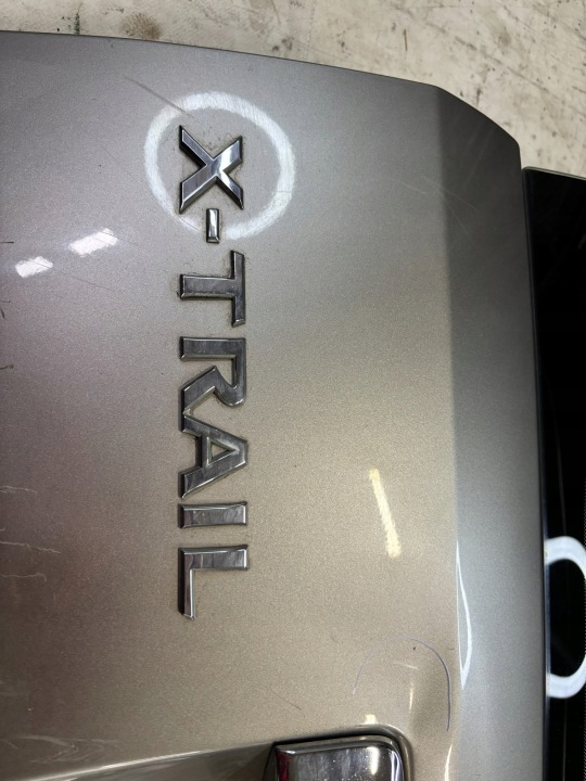 фото №7, Крышка багажника nissan x-trail t30 i 1 k: kx4