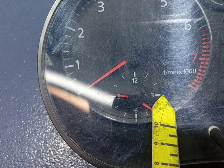 фото №7, Audi a3 8l 1.8b 125km спидометр приборы механическая коробка передач