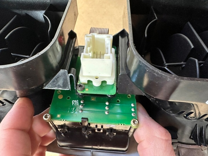 фото №13, Решётка воздуховод средняя, центральная, воздуховод mercedes sl r230 zu, европа