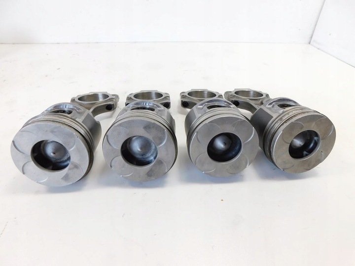 фото №10, Kpl поршень + шатун alfa romeo 159 gt 147 1.9 16v jtdm opel vectra c zafira