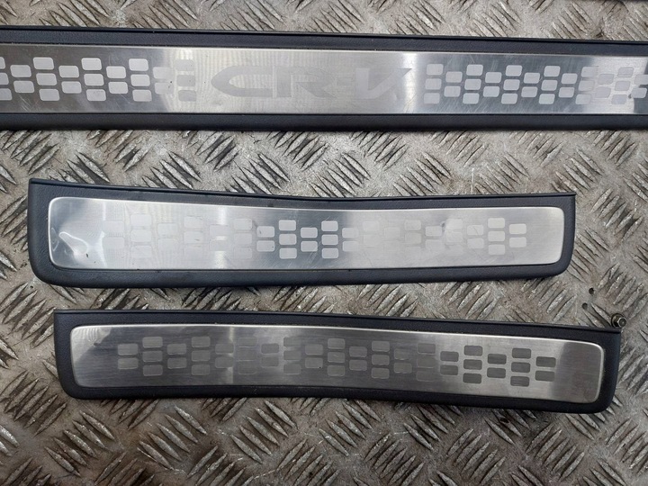 фото №2, Планка порогова ліва + права зад + перед honda cr-v iii