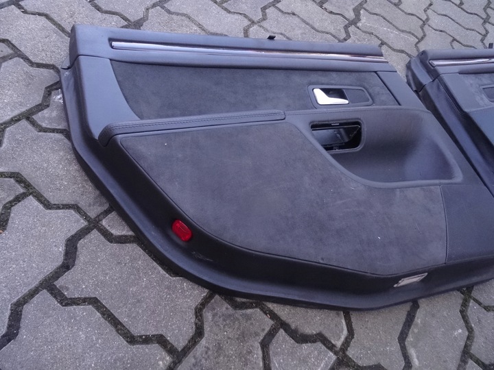 фото №4, Audi a8 d2 оббивка обшивки двері ролета шкіра доставка