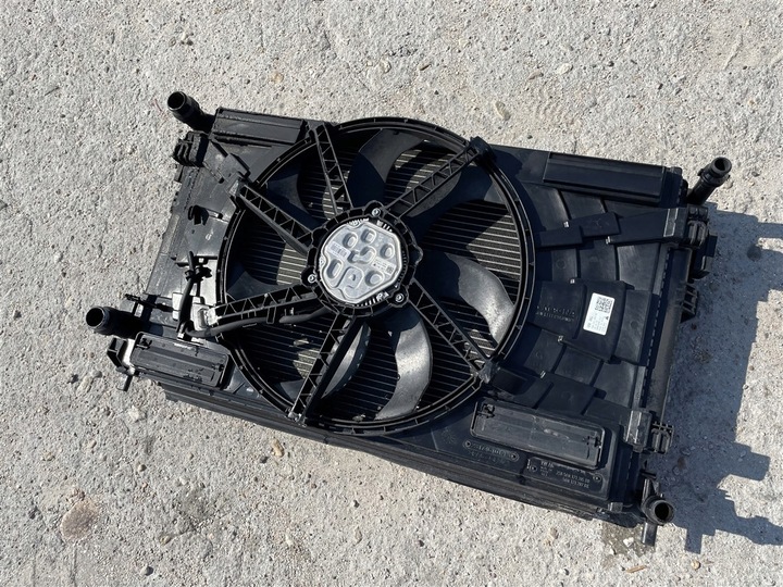 фото №7, Радіатор комплект радіатор вентилятор dsg 2.0 tdi vw passat b8 15-19 рік