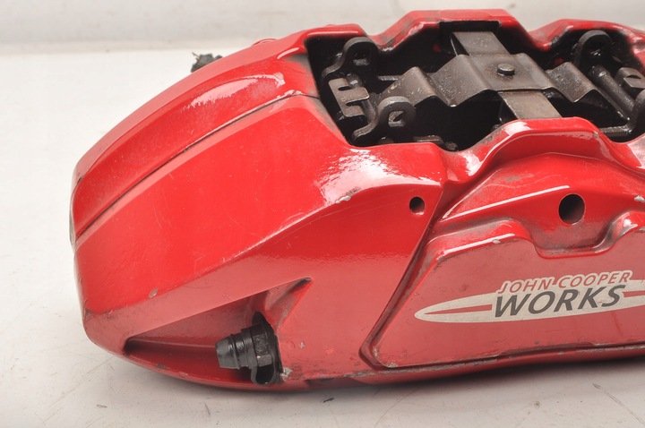 фото №7, Mini f55 f56 f57 2.0 супорт гальмівний правий перед john cooper works 6884716