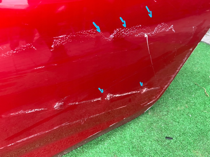 фото №10, Nissan micra k14 дверь левая задние левый зад