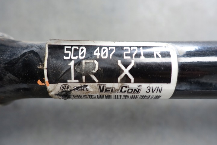 фото №2, Vw beetle 5c 2.0 tsi dsg полуось левая