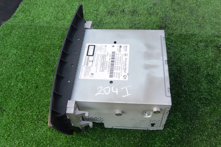 фото №7, Радіо cd навігація mercedes w204 рестайлінг c-klasa