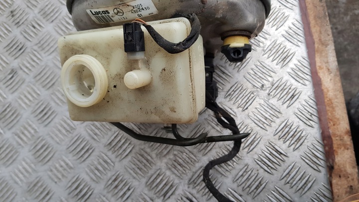 фото №10, Mercedes w220 підсилювач насос гальмівна a0054302430