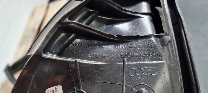 фото №11, Sq8 4m rsq8 q8 прокладка резиновая дверь правая правые перед 24r 4m8831708d