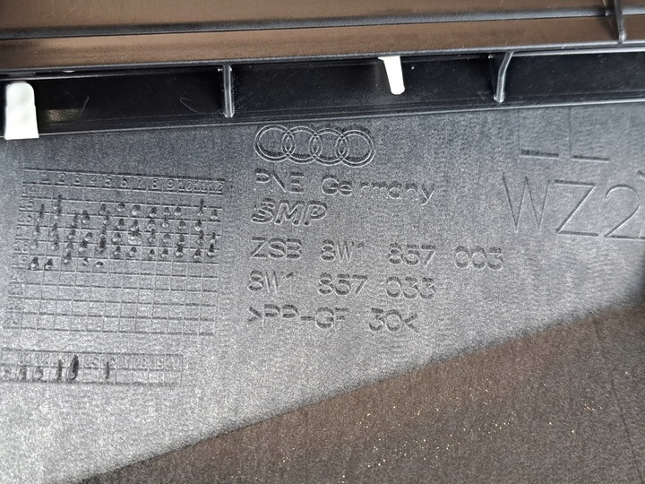 фото №11, Панель роздавальна audi a4 b9, a5 f5 8w1857001k