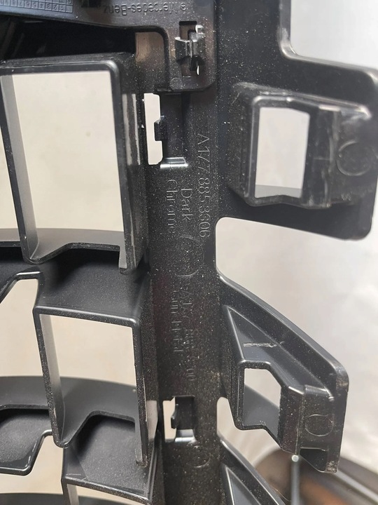 фото №15, Решётка радиатора решётка mercedes a-klasa 45 amg w177 a1778853306 бампер перед