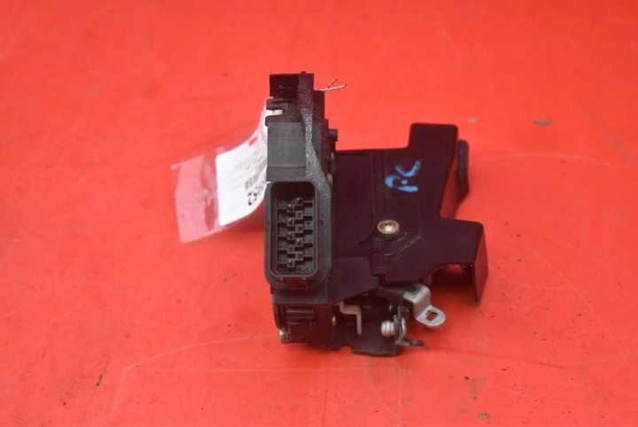 фото №6, Замок дверь левый перед переднее eu 3m5a-r21813-er ford focus mk2 04-08