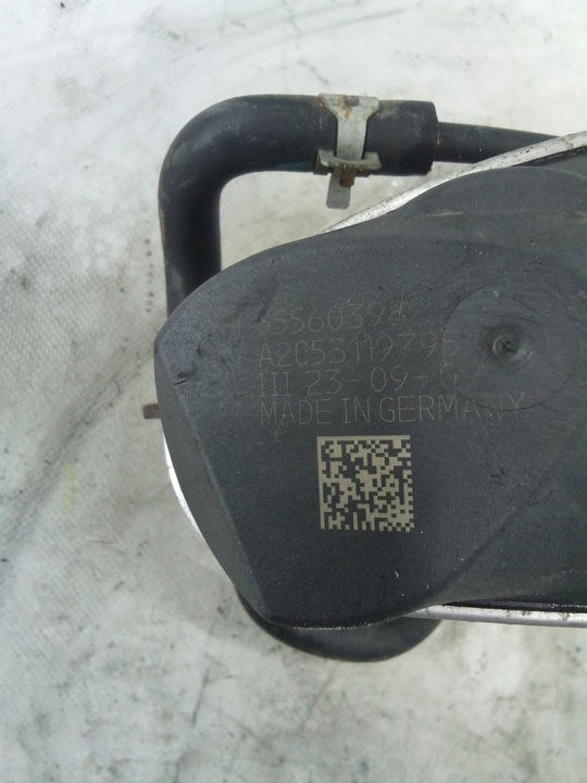 фото №5, C332 opel zafira b дроссельная заслонка 55560398