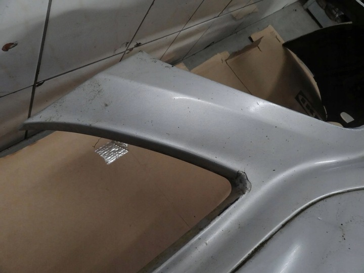 фото №8, Chrysler pacifica 04 бампер перед переднее серебряный