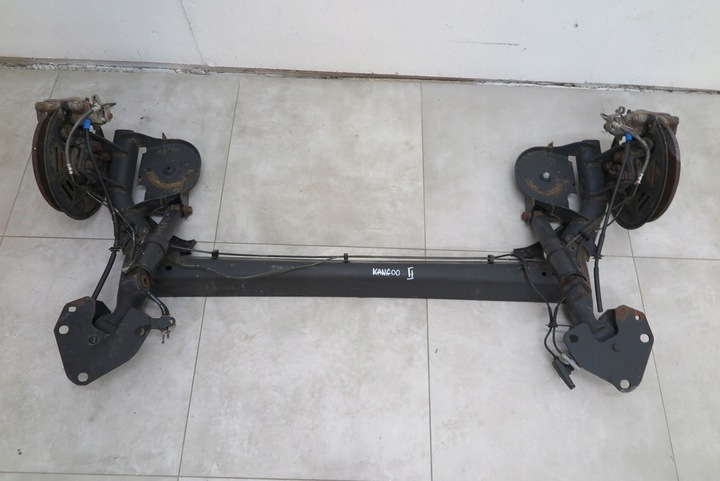 фото №1, Renault kangoo 3 ii 2 iii рестайлинг citan w415 ось балка подвешивание зад задняя