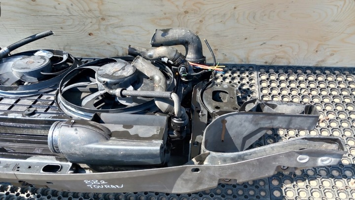 фото №8, Vw touran i caddy ii 1.9 tdi pas переднее комплект