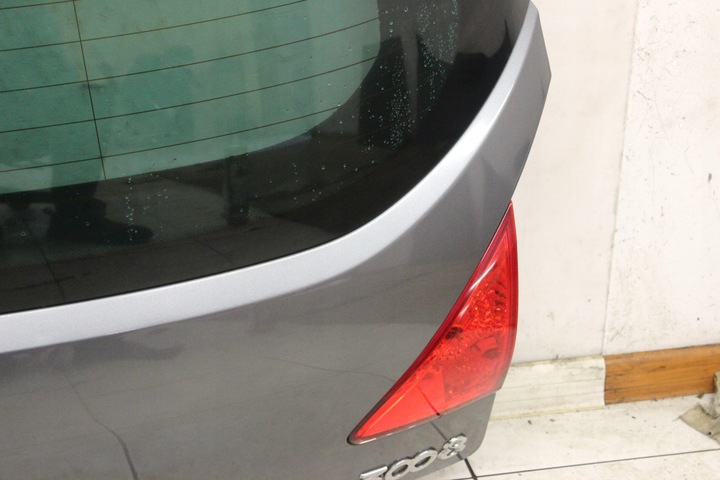 фото №5, Peugeot 3008 09r- крышка багажника зад задняя
