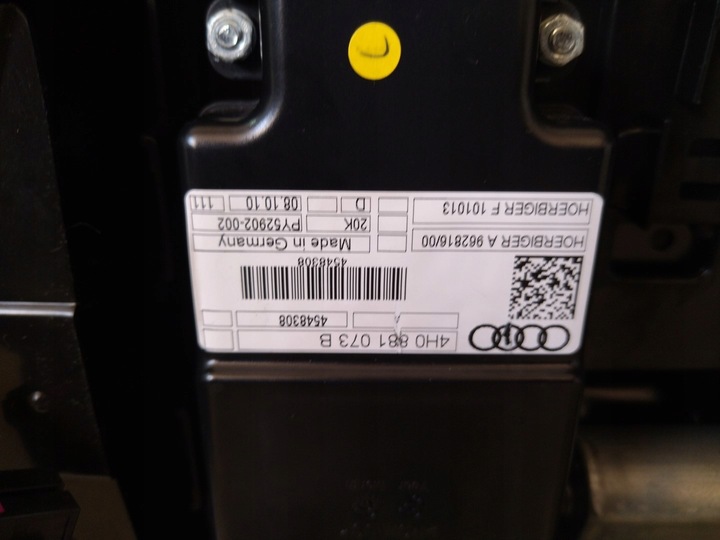 фото №14, Оббивка сидіння перед диван зад захист колонки вентиляція audi a7 2011-2018r