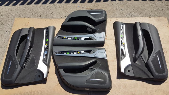 фото №1, Обшивки дверь audi a8 d4 дорестайлинг